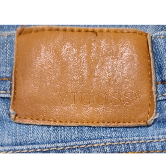 VIGOSS DISTRESSED BOYFRIEND JEANS SIZE 12 - Picture 3 of 5